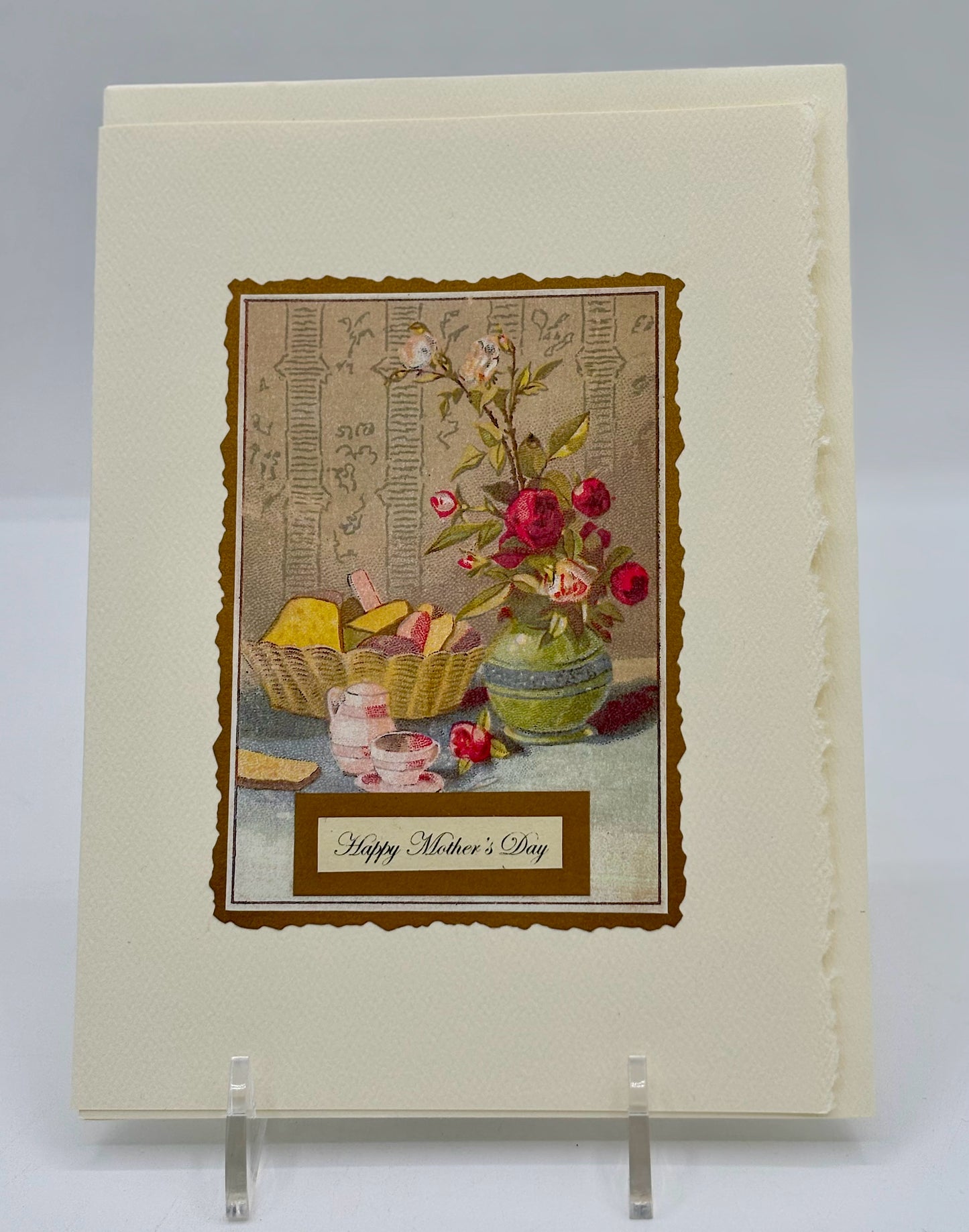 Tea And Cake Mother's Day Card