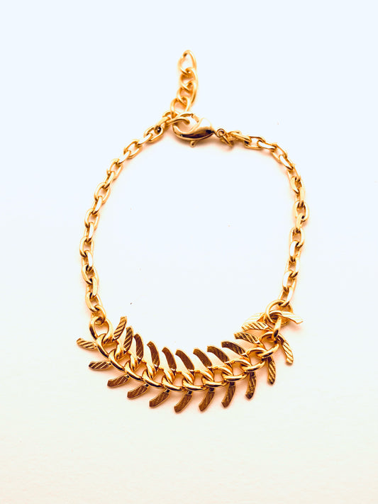 Feather Bracelet
