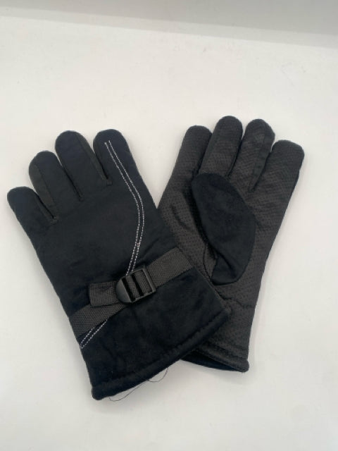 Black Kensington Gloves