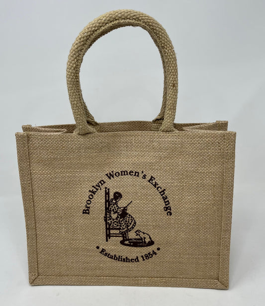 BWE Jute Shopper