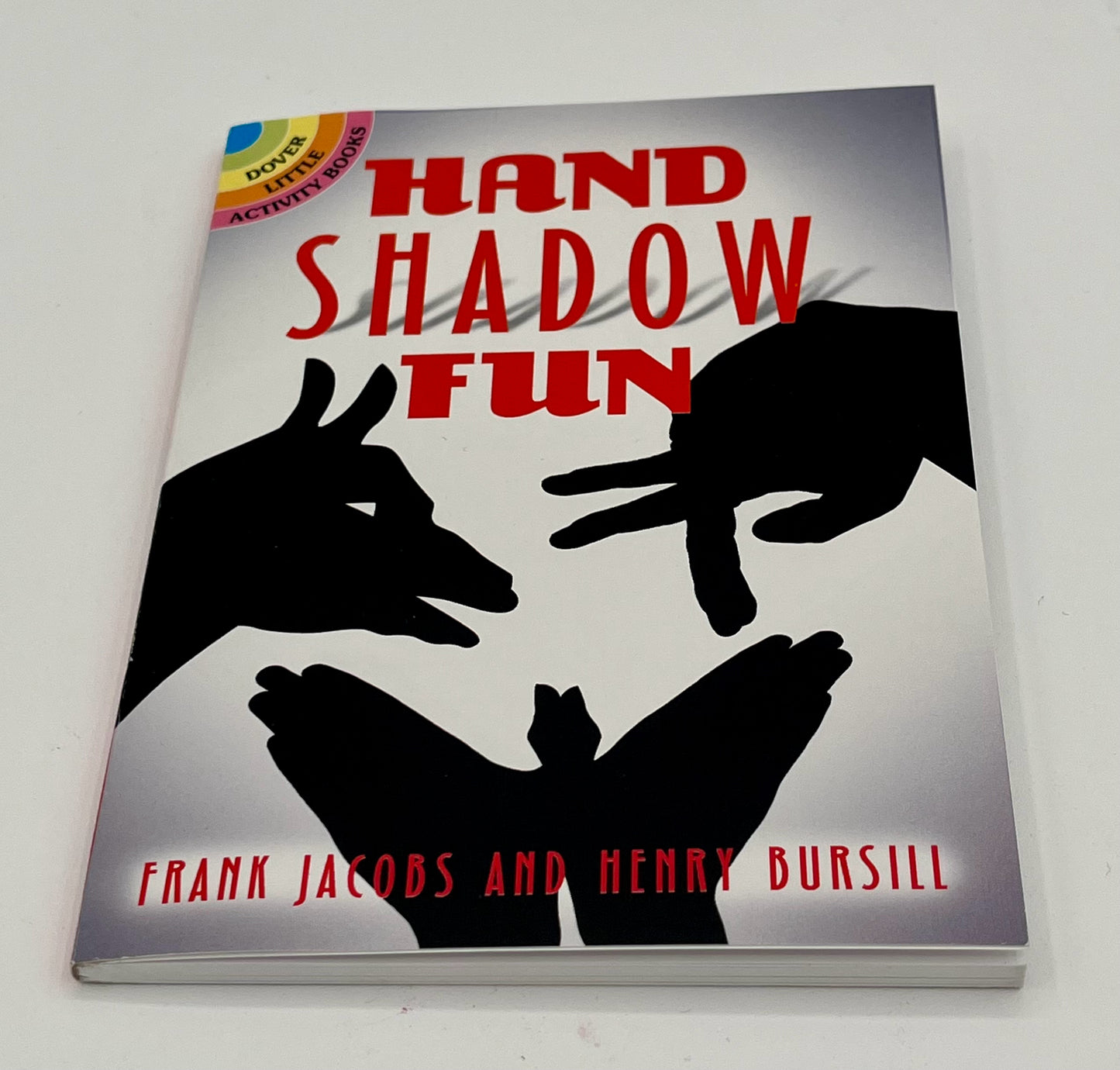 Hand Shadow Fun Activity Book