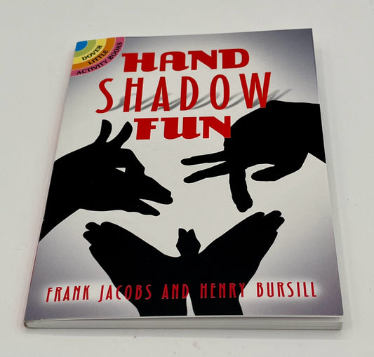 Hand Shadow Fun Activity Book