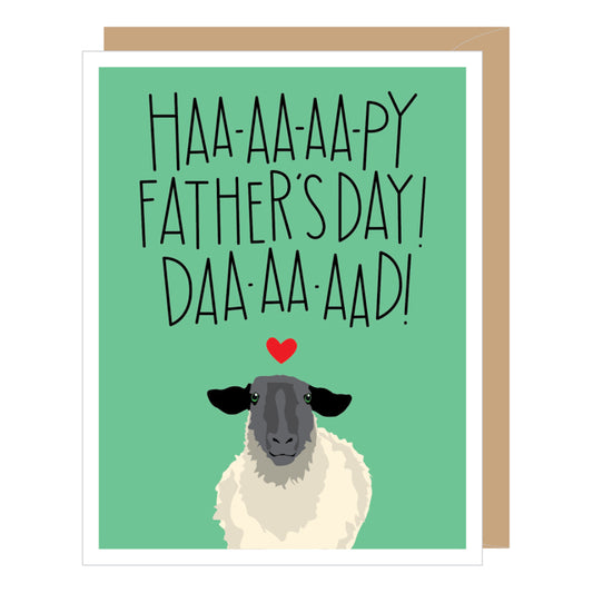 Sheep DAAAD Father's Day Card