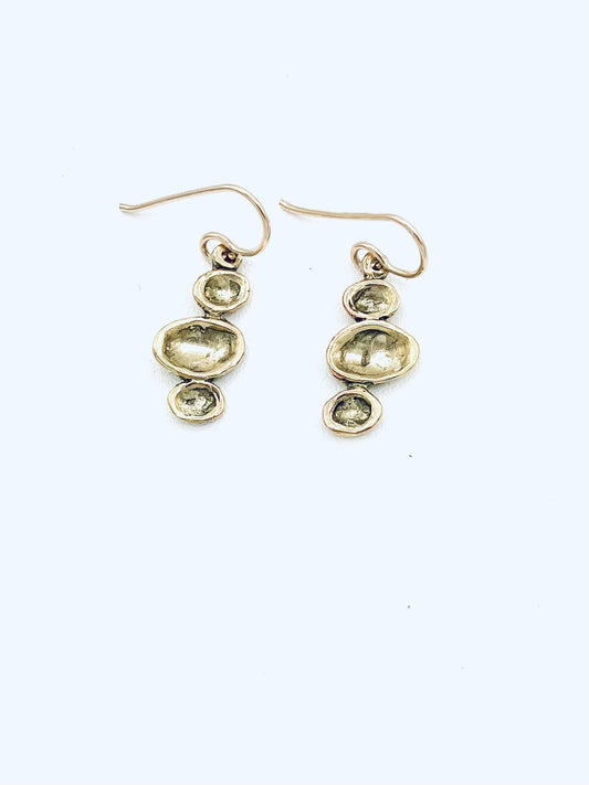 Three Droplets - Nu-Gold
