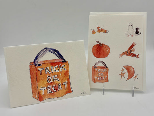 Assorted Halloween Cards