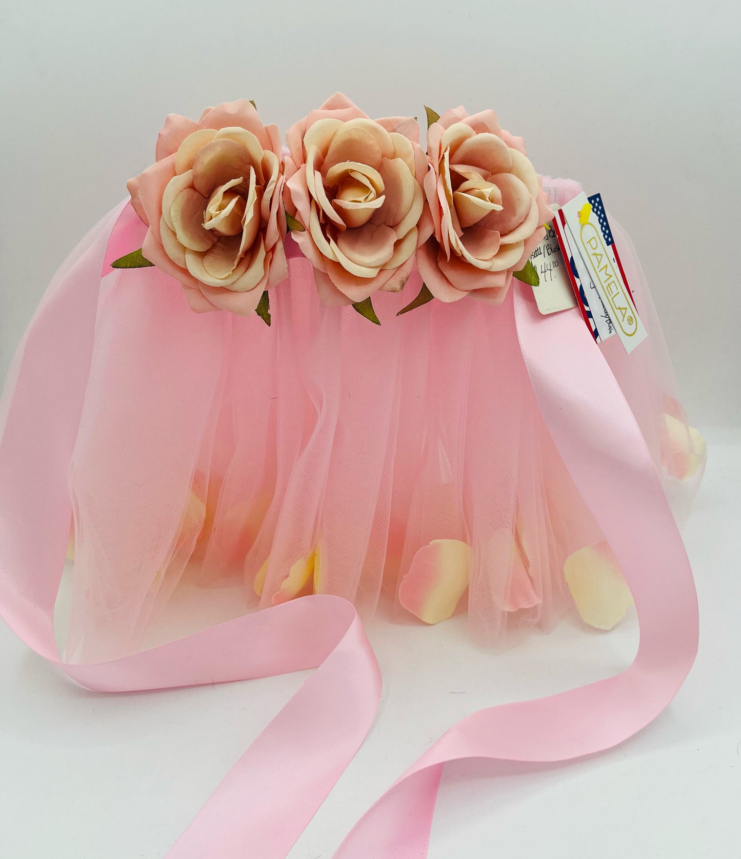 9" Petals Belted Tutu in Rosette