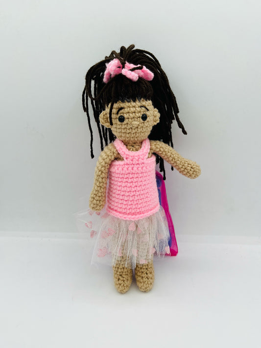 Ballerina Doll with Extra Outfit