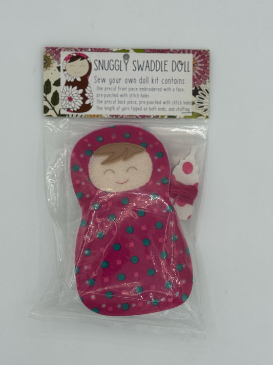 Sew Your Own Snuggle Swadde Doll