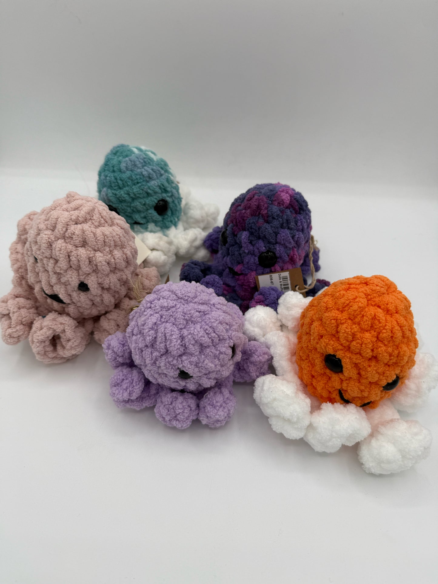 Crocheted Octopus