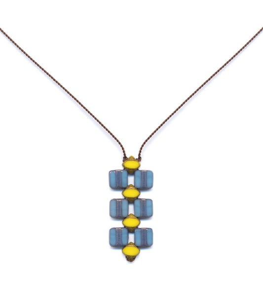 Ascension - Yellow/Blue Stack