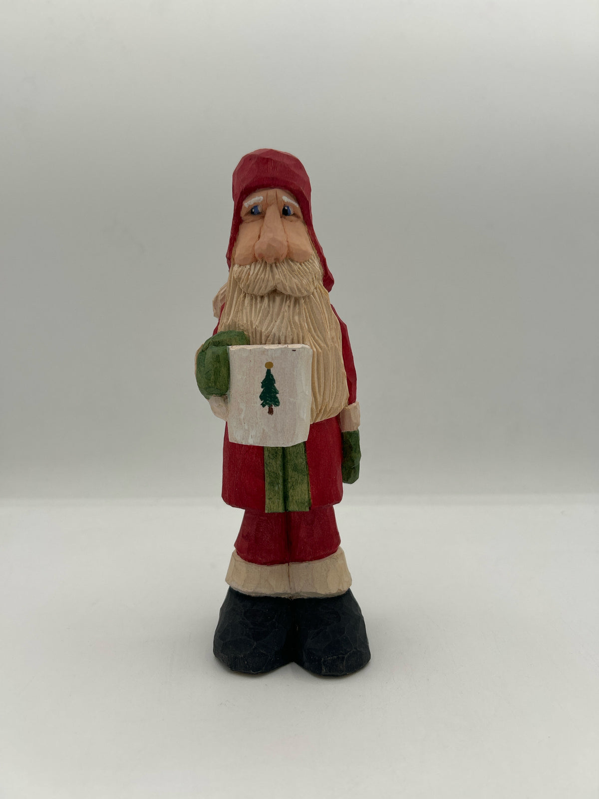 Santa with Mug (Tall - ANKENY)