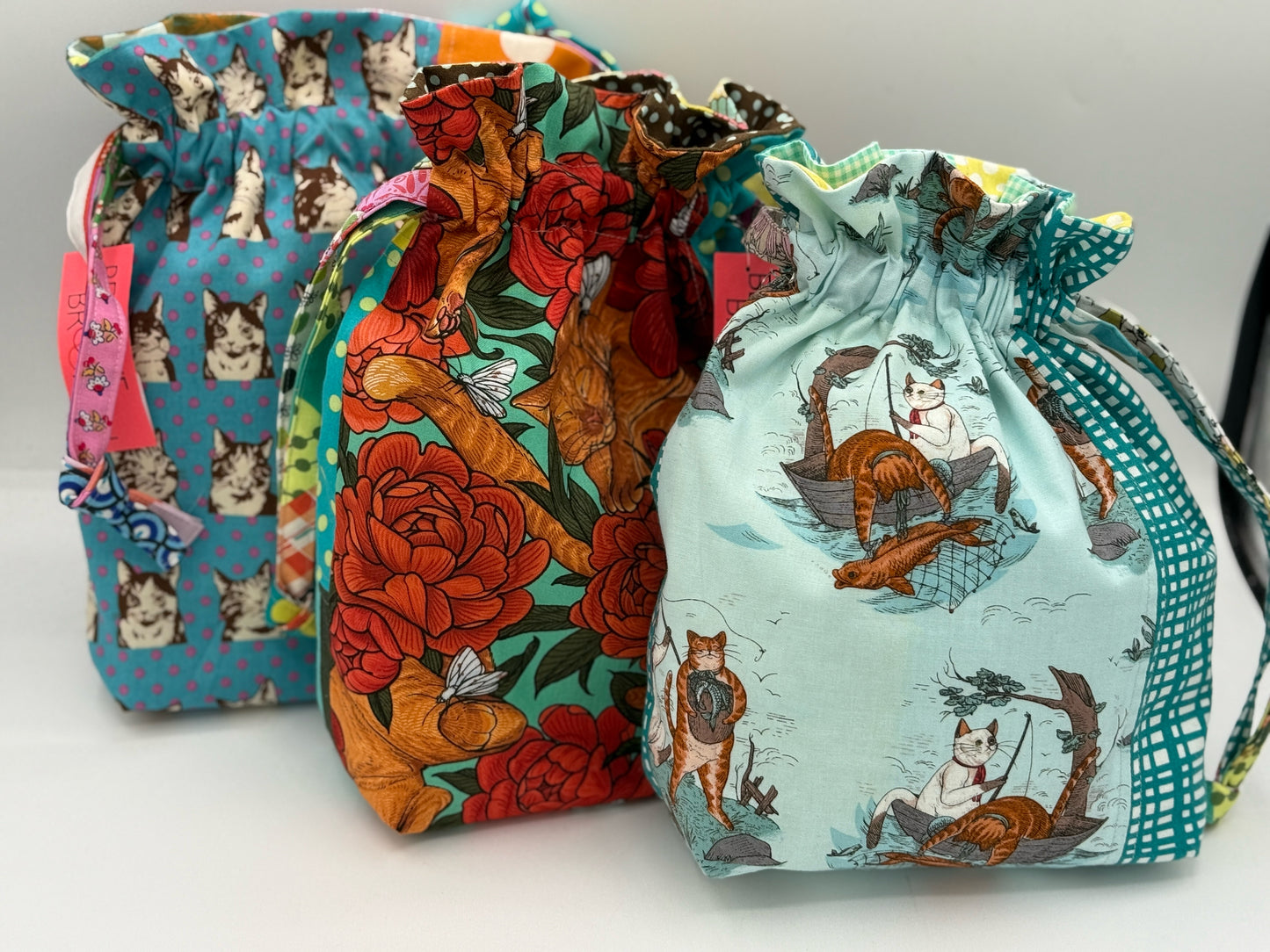 Handy Drawstring Bag