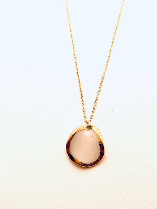 Summer Reef Necklace, White