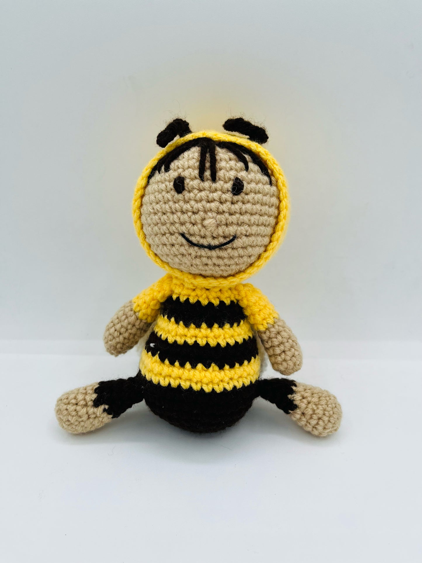 Bee Person with Smile