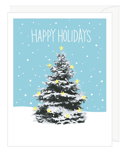 Holiday Tree Card