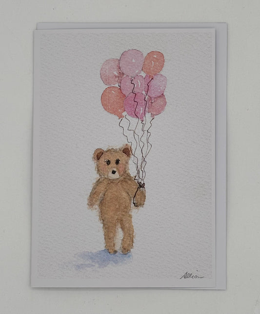 Birthday Bear Card