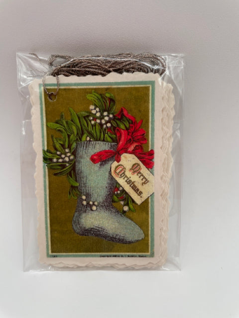 Stocking Christmas Gift Tags