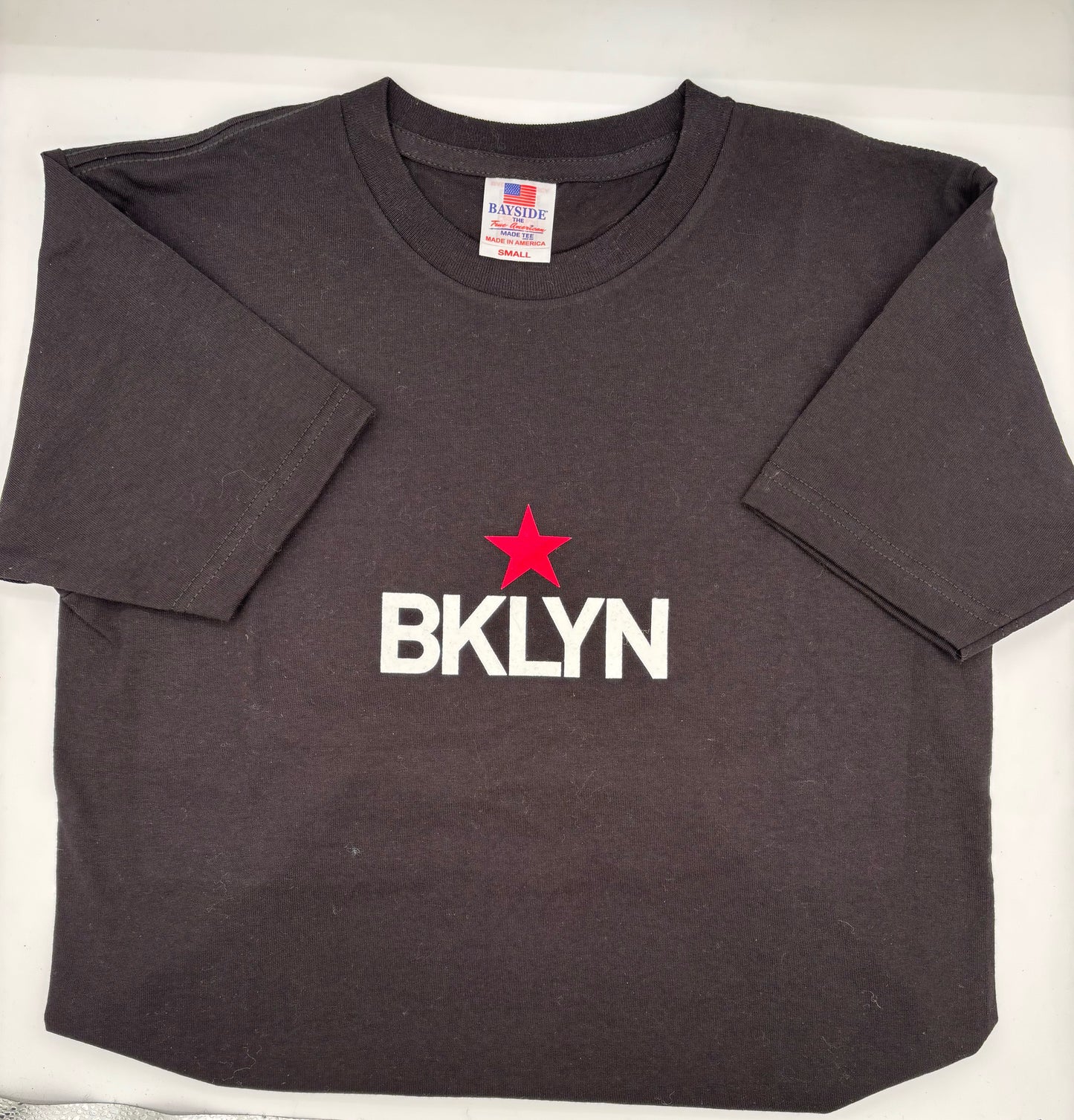 Brooklyn Star T-shirt Black Size L