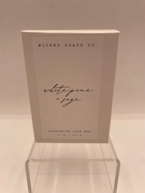 White Pine & Sage Nourishing Soap Bar