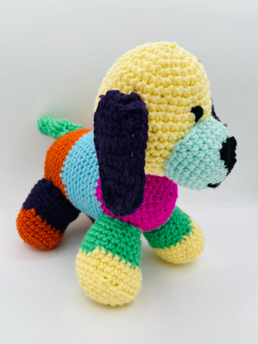 Colorful Dog