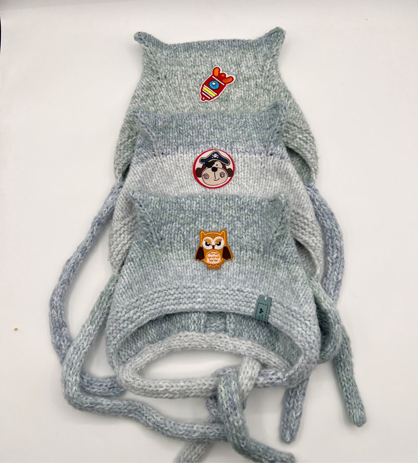 3-6 M Acrylic Baby Kitty Hat