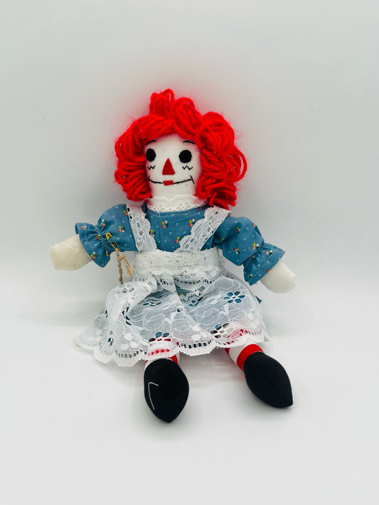 10" White Raggedy Ann