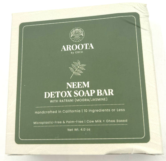 Neem Detox Soap Bar