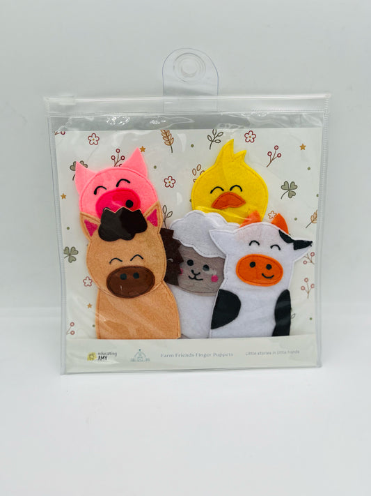 Farmyard Friends Finger Puppets