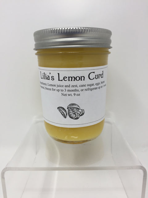 Lilia's Lemon Curd