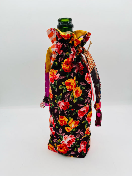 Tall Wine Tote
