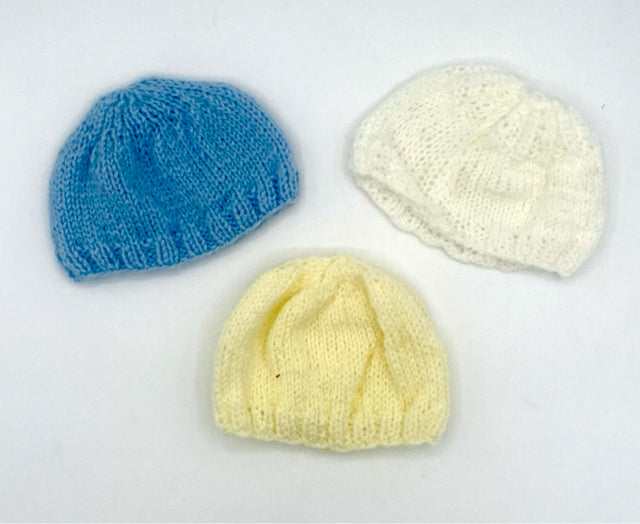Premie/Newborn Acrylic Baby Beanie