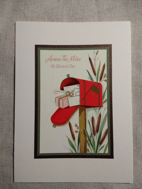 Mailbox Father's Day Card