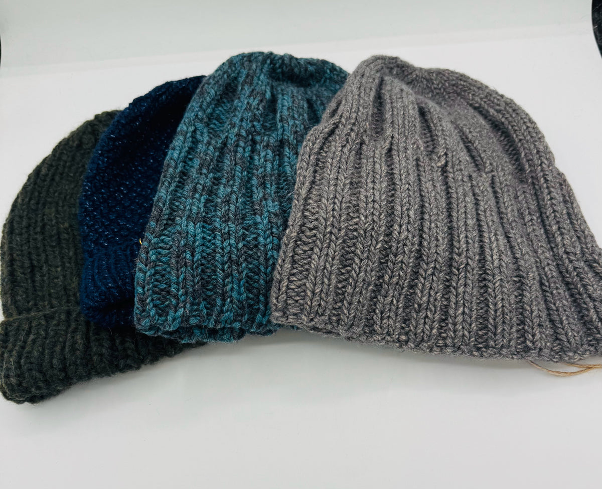 M/L Multi Colors Cashmere Knit Hat