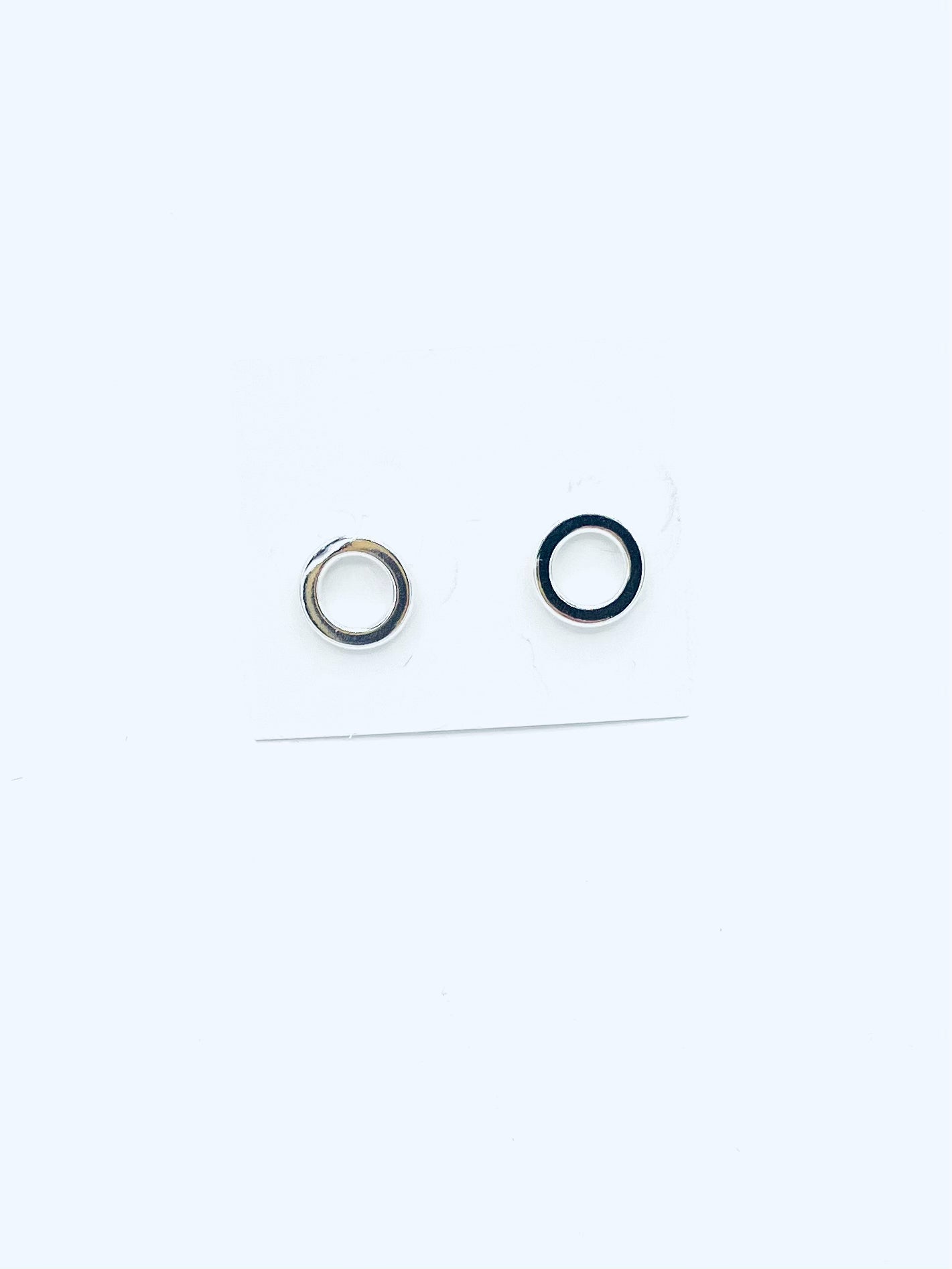 OH! Stud, Sterling Silver