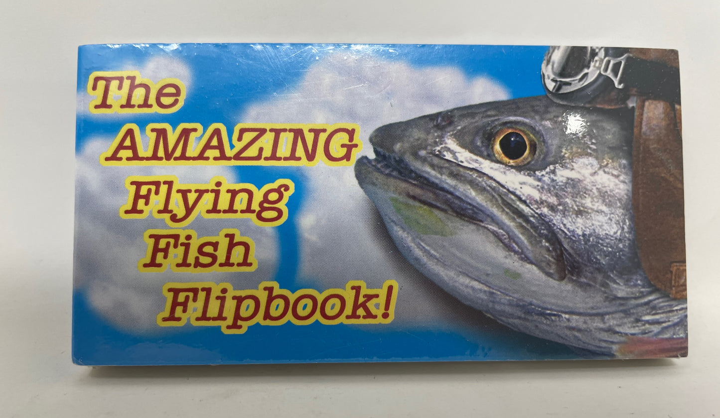 Flying fish Flip Book