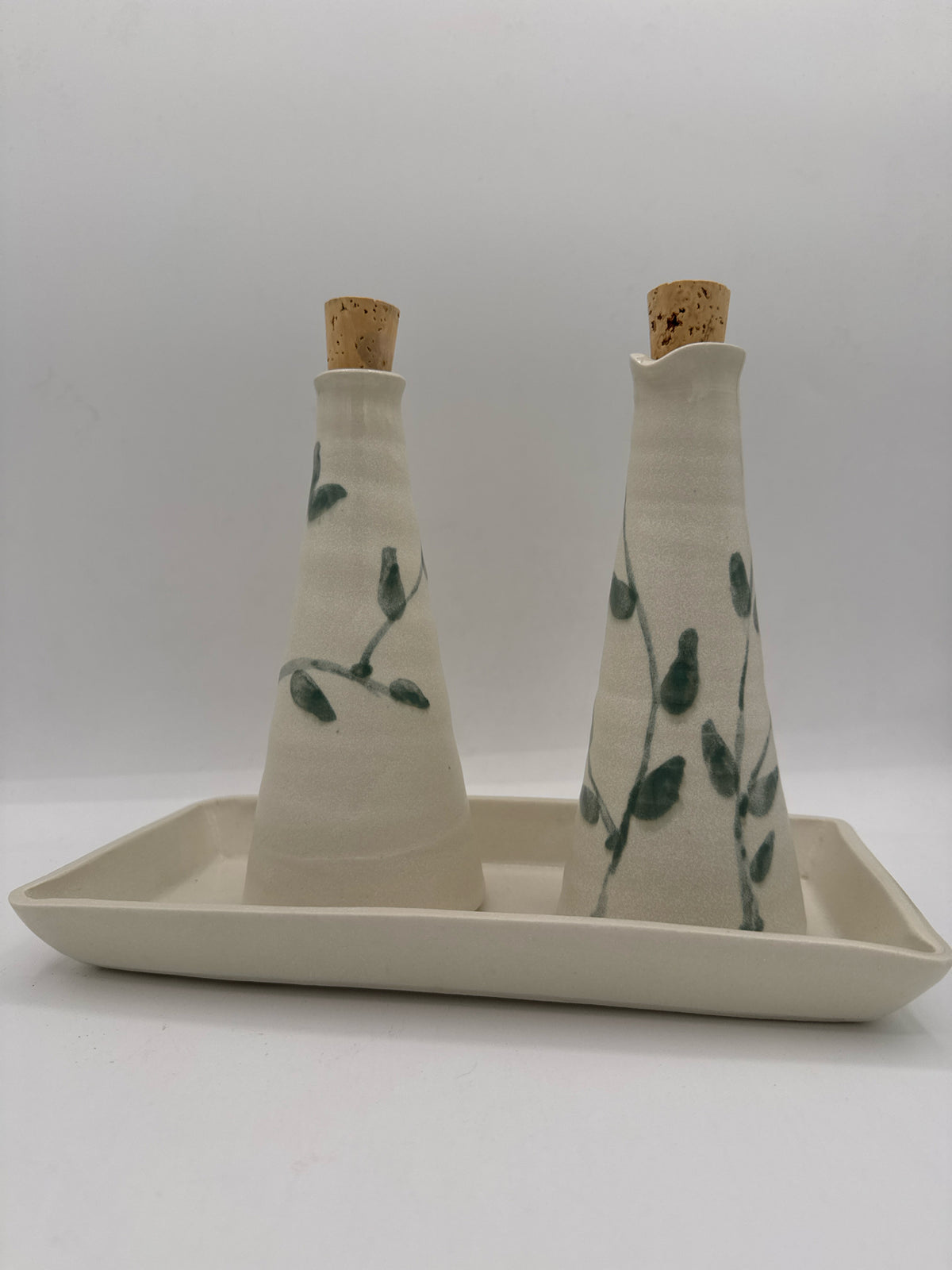 Procelain Cruet Set