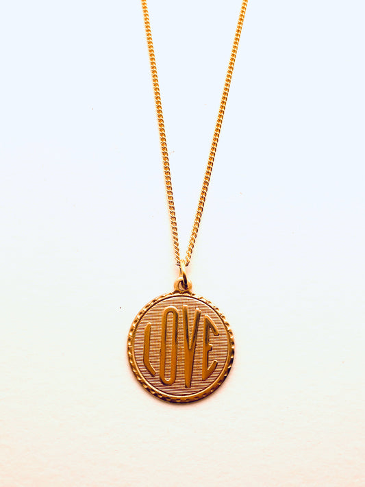 Love Charm Necklace