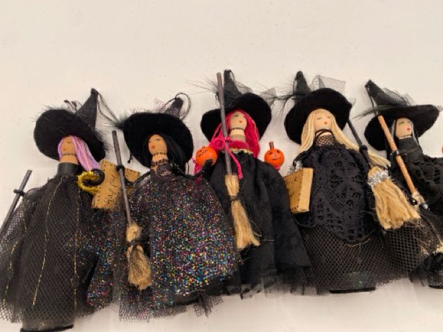 Witch Ornament