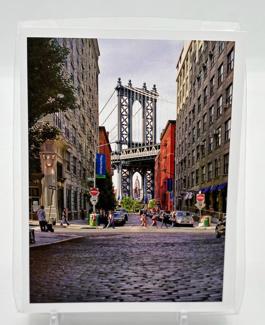 Manhattan Bridge Dumbo Boxed Cards