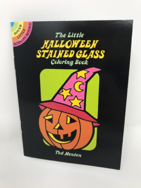 Mini Halloween Stained Glass Activity Book