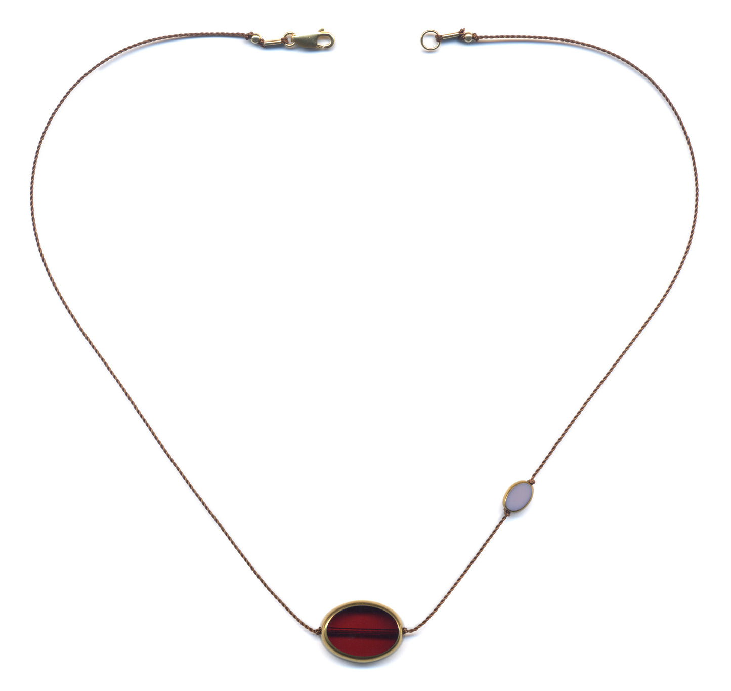 Red Galaxy Necklace