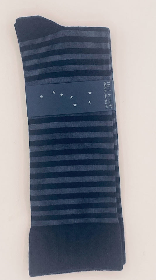 Stripe socks M/L