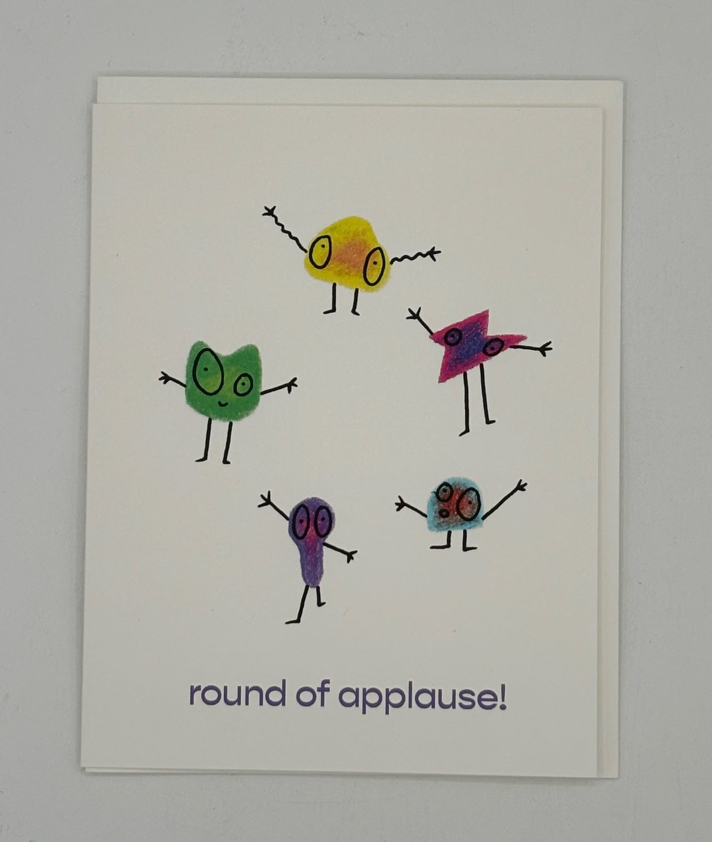 Round Of Applause Card