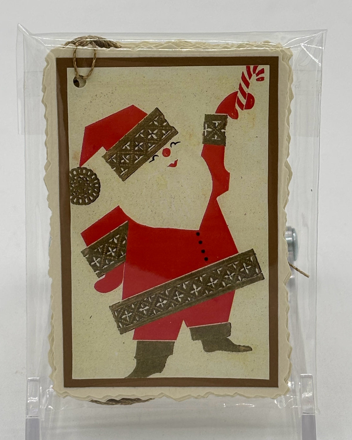Santa Christmas Gift Tags