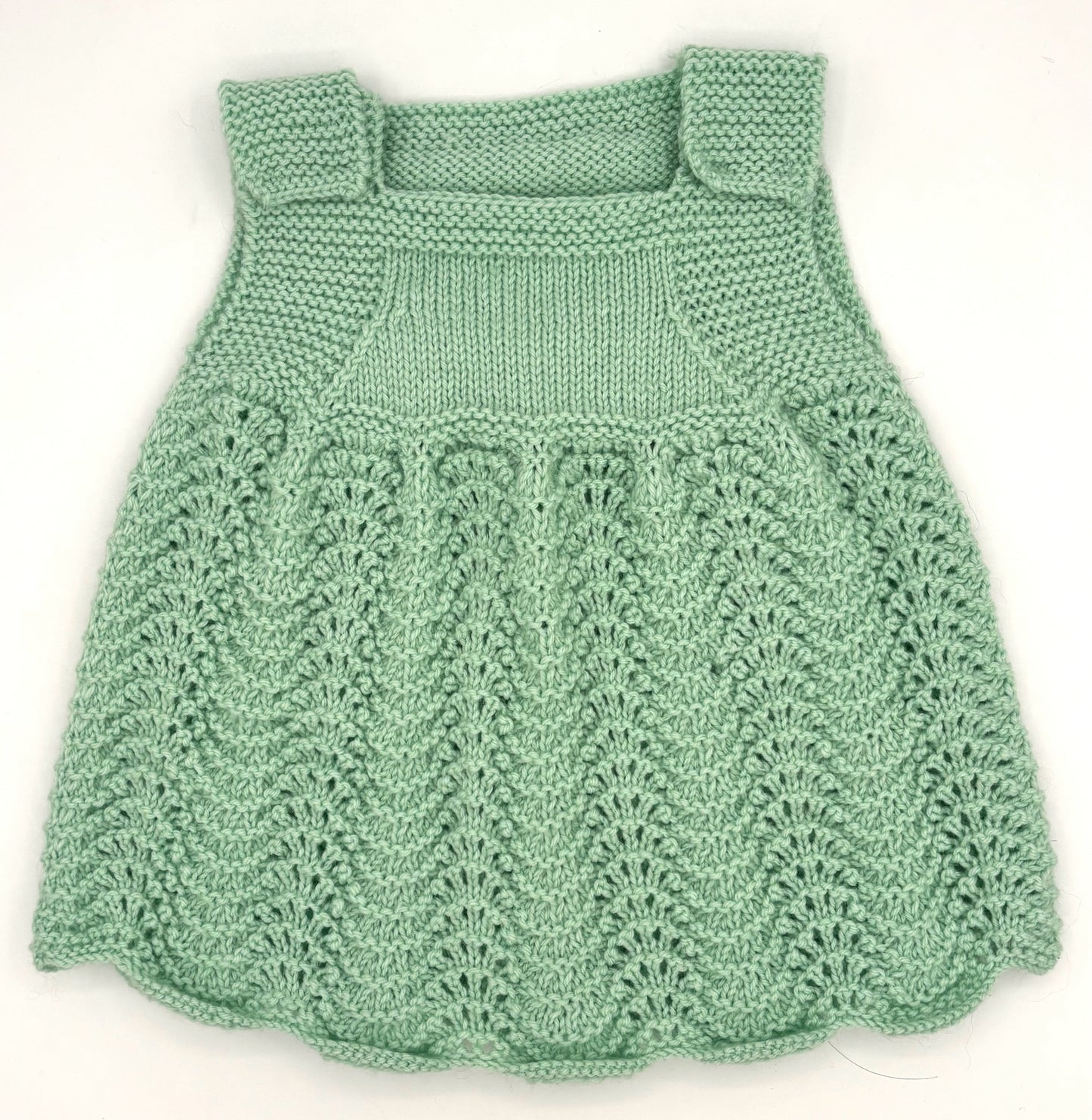 6 M Light Green Knit Jumper