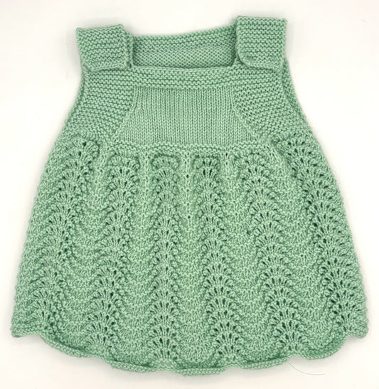 6 M Light Green Knit Jumper