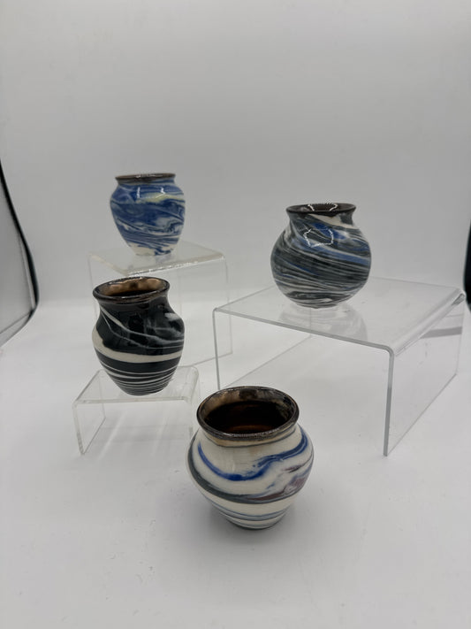 Assorted Porcelain Bud Vases