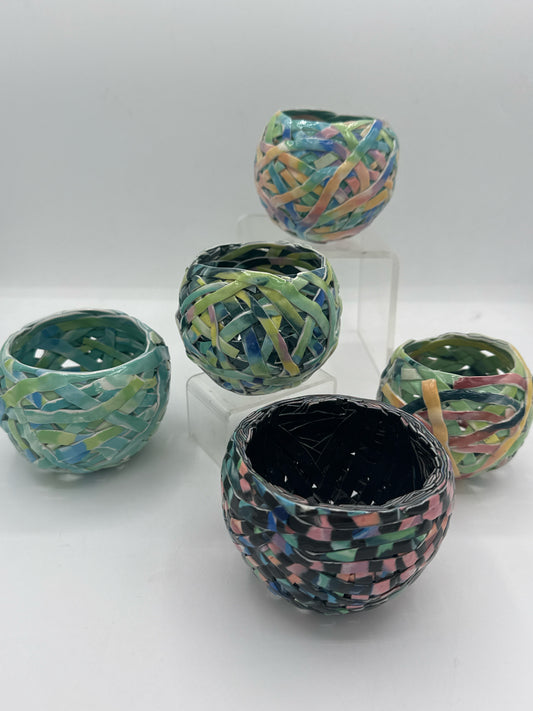 Assorted Extra Small Tangle Baskets