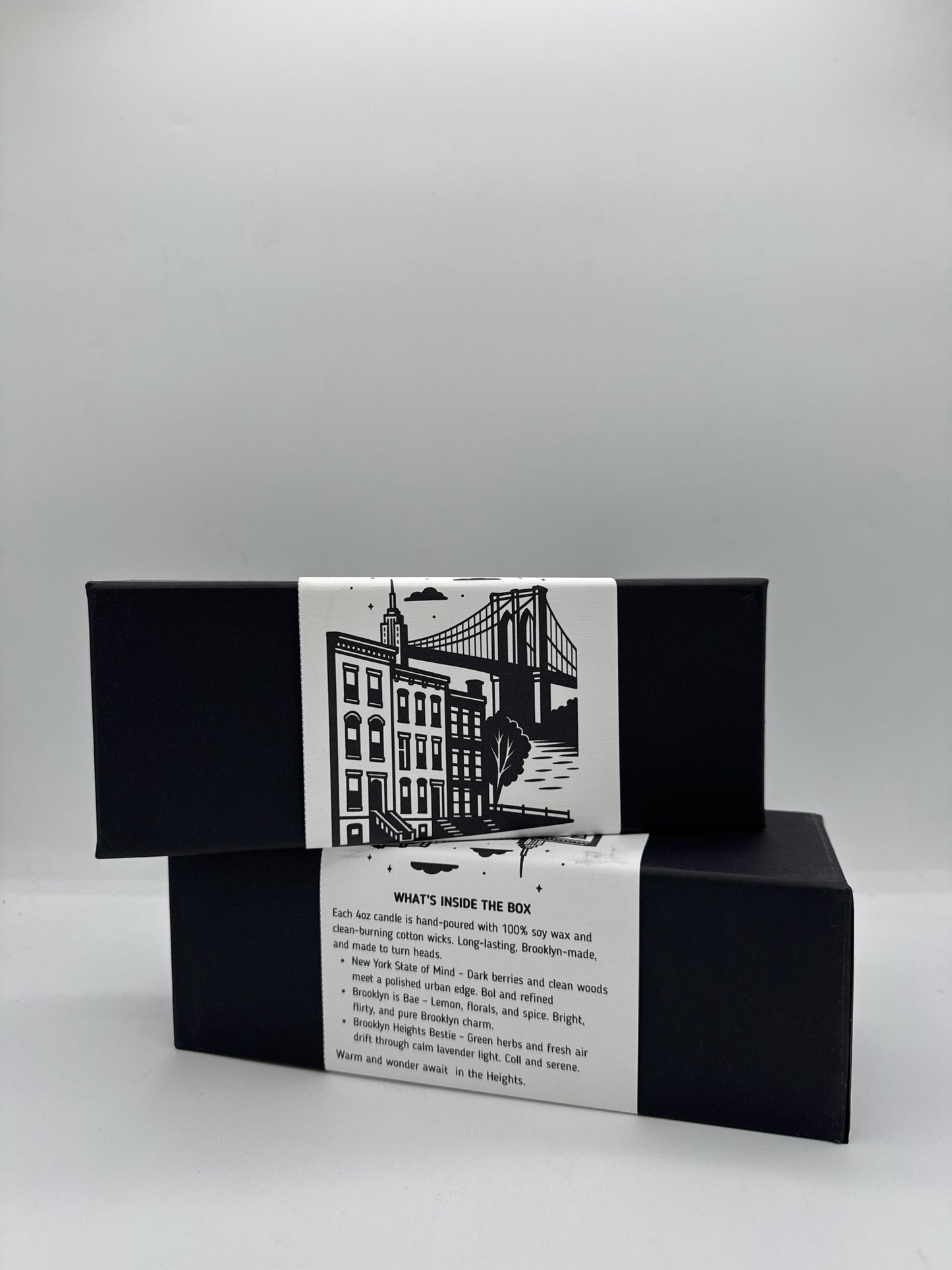 Best of Brooklyn Heights Scented Candles Gift Box