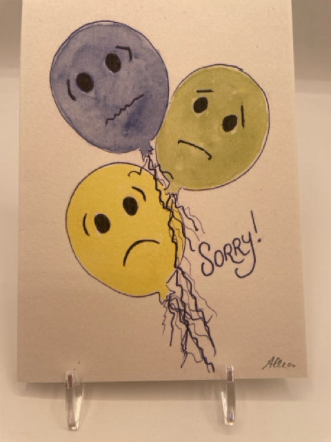 Sorry Card